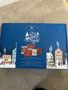 The star bright candle gift set