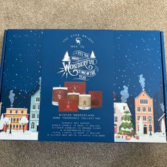 The star bright candle gift set