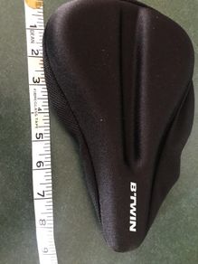 Kids new decathlon gel saddle cover