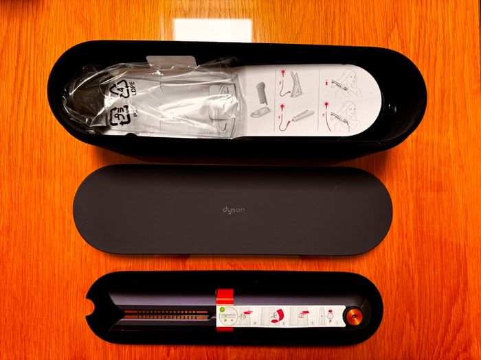 Special Edition Dyson Corrale Straightener (Prussian Blue/Rich Copper) - Like New in Box