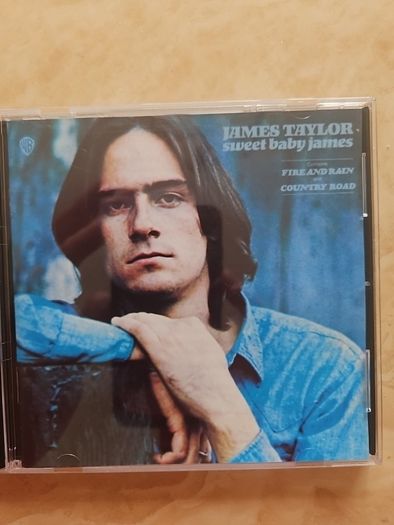 James Taylor CD - Sweet Baby James