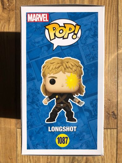 Funko X-Men: Longshot (Exclusive) #1087