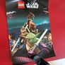star wars Lego yoda poster in lightsaber roll Image 4