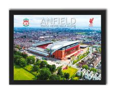 Anfield Stadium - Framed Print (30 x 40cm)