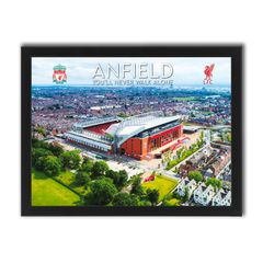 Anfield Stadium - Framed Print (30 x 40cm)