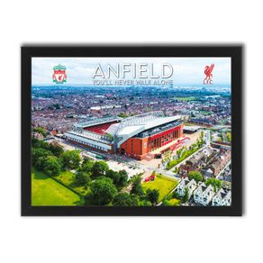 Anfield Stadium - Framed Print (30 x 40cm)