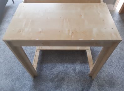 Desk - free. Suits kids homework desk