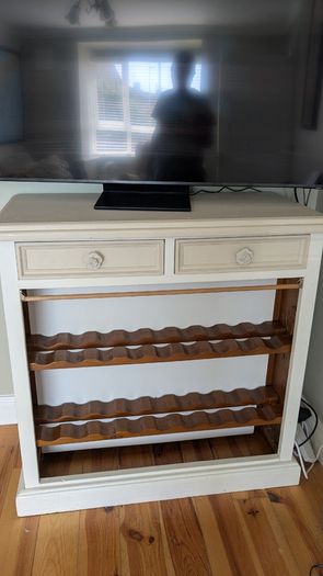 Wine Rack & Drawers