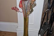 glass vase