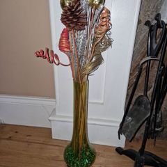 glass vase