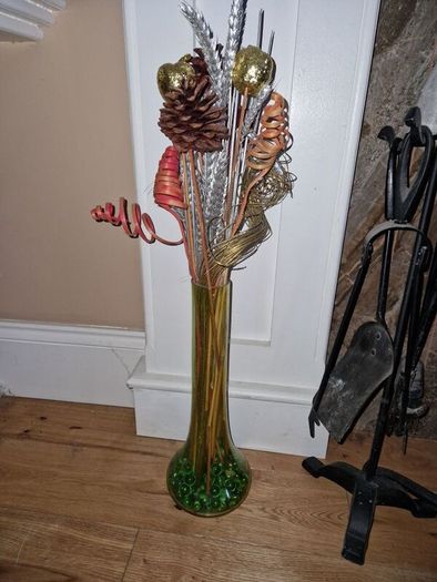 glass vase