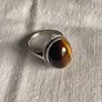 Tigers Eye Ring Silver Image 4