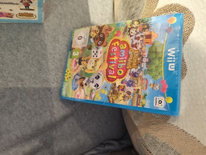 Wii U Ambio Animal crossing, brand new