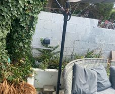 Cantilever Garden Parasol