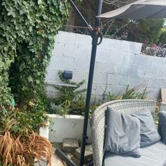 Cantilever Garden Parasol