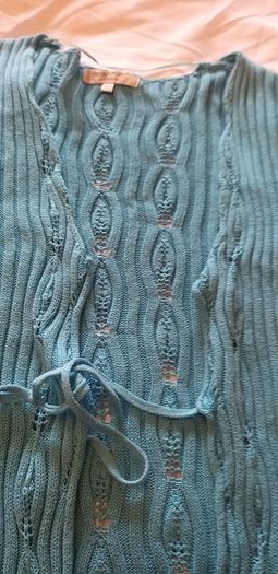 Turquoise Ladies  Cardigan