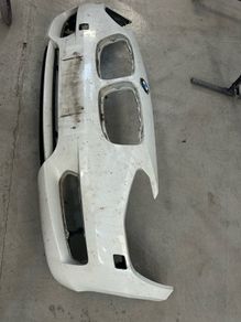2014 bmw 1series front bumper