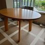skovby extendable oval dining table Image 2