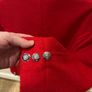 Ladies wool blend  fitted double breasted jacket Image 3