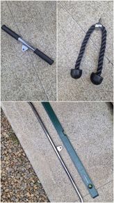 Lat Pulldown Attachments