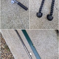 Lat Pulldown Attachments