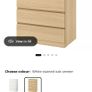 Ikea Chest of Drawers Image 3