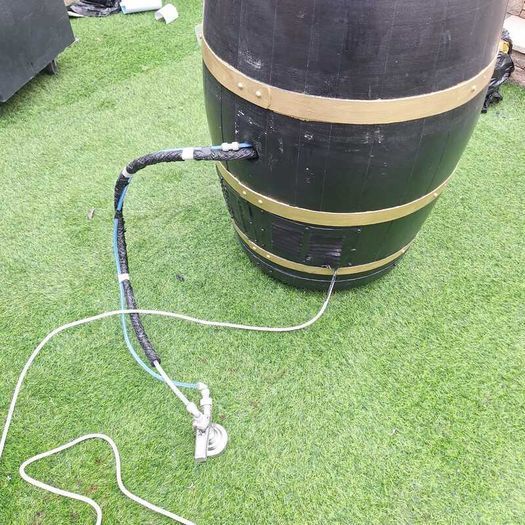 Guinness Home Bar with Lindr beer cooling and dispensing system