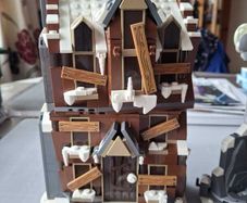 Harry Potter Lego The Shrieking Shack & Whomping Willow #76407