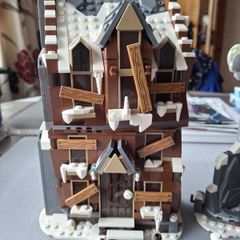 Retired Harry Potter Lego The Shrieking Shack & Whomping Willow #76407