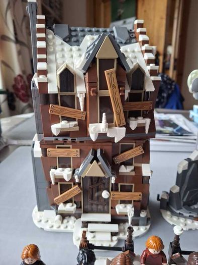 Retired Harry Potter Lego The Shrieking Shack & Whomping Willow #76407