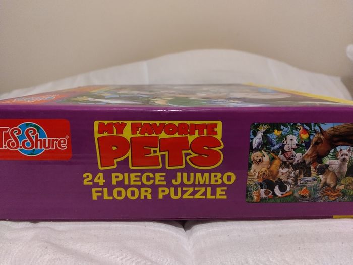 My Favourite Pets Jumbo Giant Floor Puzzle