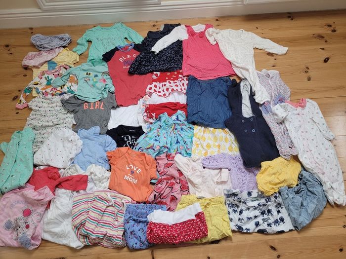 Baby Girl Bundle 6/9 months