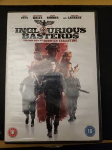 Inglourious Basterds DVD