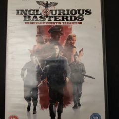 Inglourious Basterds DVD