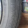 4 Chrome Nissan Note/March/Micra etc Wheels Image 3