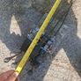 4 spool valve chest with cables and leavers Image 2