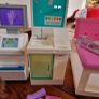 barbie fast cast clinic, dentist chair and wheelchair Image 5