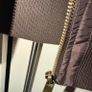 BERSHKA leopard print fur cropped bomber jacket Image 4