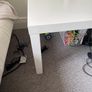 Ikea Lack table white Image 2