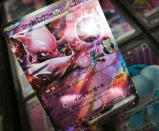Team Rocket's Mewtwo EX ! Double Rare ! from The Glory of Team Rocket Set ! 2025 ! Japanese Pokemon Card !