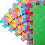 Interlocking Foam Play Mat Set. Great for Babies, Toddlers or Even exersise (32 x 32cm. 18 Piece Pastel Mats) Image 5
