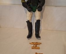 Vintage 1986 Bravestarr Tex Hex Quick Draw Cowboy 8" Figure With Vest Gun Mattel