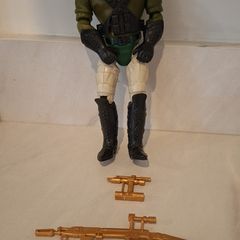 Vintage 1986 Bravestarr Tex Hex Quick Draw Cowboy 8" Figure With Vest Gun Mattel