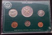 1971 Malawi First Decimal Coinage Mint Set - Rare Historical Issue