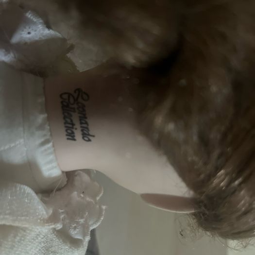 Leonardo Collection porcelain doll