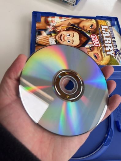 PS2 Leisure Suit Larry