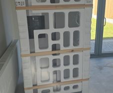 Samsung Bespoke American Fridge Freezer.  Brand New, Unused
