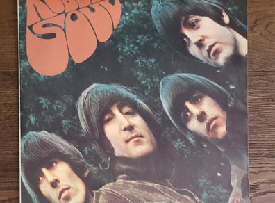 The Beatles - Rubber Soul (1965 UK Mono pressing) vinyl album