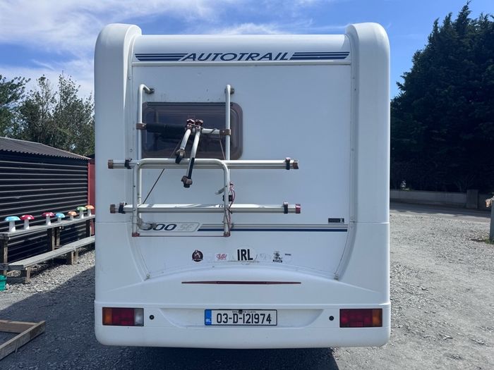 2003 Fiat Ducato Autotrail Apache SE