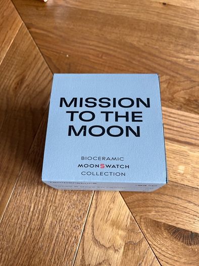 Omega x Swatch Moonswatch - Mission to the Moon